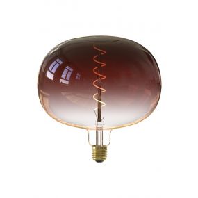 Calex Boden Marron Gradient LED lamp - Ø 22 x 22,5 cm - E27 - 5W dimbaar - 1800K
