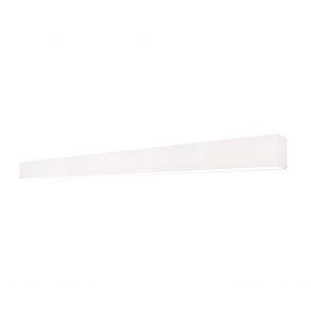 Lichtkoning Linear - plafondverlichting - 113,5 x 6,5 x 5 cm - 36W LED incl. - wit - witte lichtkleur