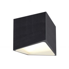 Maxlight Etna- plafondverlichting - Ø 10 x 11 cm - 10W LED incl. - IP44 - zwart