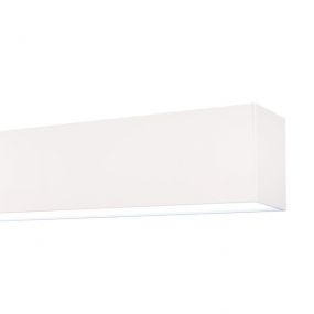 Lichtkoning Linear - plafondverlichting - 170 x 6,5 x 5 cm - 54W LED incl. - wit - witte lichtkleur