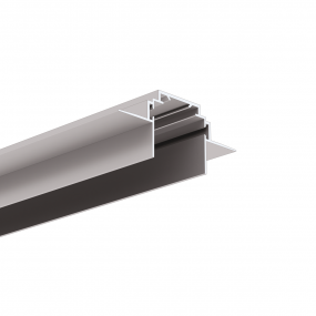 Klust Teknik-ZM - montagerail voor LED profielen - 6,62 x 2,85 cm - 200 cm lengte - aluminum 