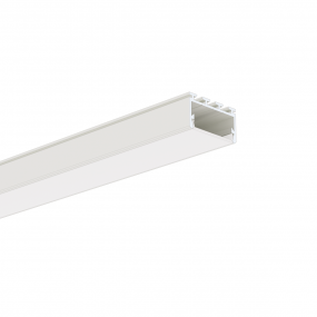 KLUS Giza-LL - buigbaar LED profiel - 2,6 x 1,45 cm - 100cm lengte - wit