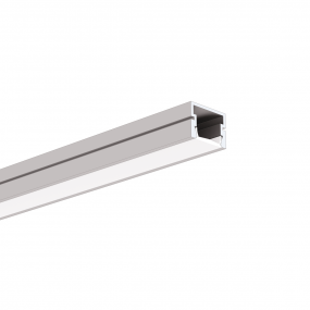 Klus PDS-4-PLUS - LED profiel - 1,6 x 1,2 cm - 300cm lengte - niet-geanodiseerd aluminium
