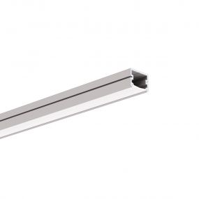 KLUS TAPO - LED profiel - 1,6 x 1,2 cm - 100cm lengte - geanodiseerd zilver
