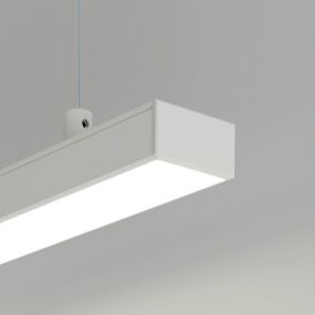 KLUS Giza-LL - buigbaar LED profiel - 2,6 x 1,45 cm - 100cm lengte - wit