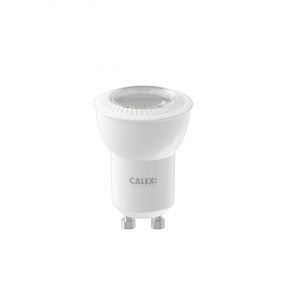 Calex LED lamp - Ø 4,5 x 3,5 cm - GU10 (mini) - 4.1W - dimbaar - 3000K - wit
