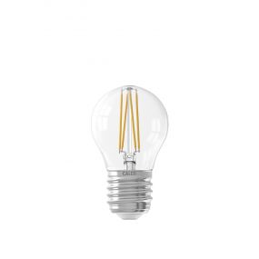Calex Smart LED lamp - Ø 4,5 x 7,8 cm - E27 - 4,5W - dimfunctie via app - 1800 tot 3000K - white ambiance