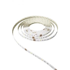 Calex Smart Led strip - 1cm breed, 200cm lengte - dimfunctie en instelbare lichtkleur via app - 4000K - RGB + CCT - via stekker