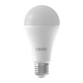 Calex Smart LED lamp - Ø 6,5 x 12,8 cm - E27 - 14W - dimfunctie via app - 2200 tot 4000K - ambiance white