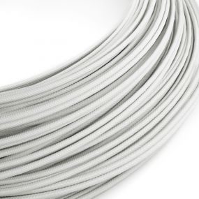 Creative Cables - rol textielsnoer voor max. 48V en 2A - per meter - wit