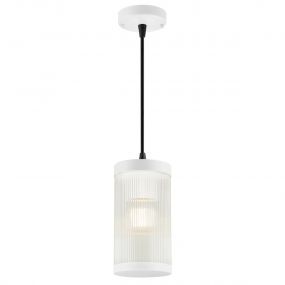 Nordlux Coupar - hanglamp - Ø 13 x 325 cm - IP54 - wit