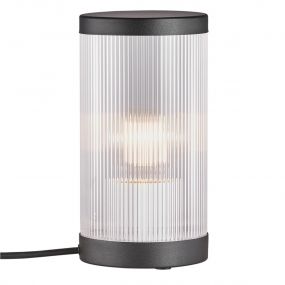 Nordlux Coupar - tafellamp - Ø 13 x 25 cm - IP54 - zwart 
