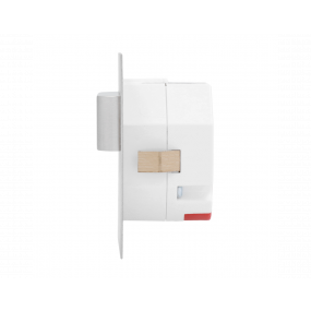 Skoff Tango Short LED - inbouw wandverlichting - 73 x 73 mm - 1,8W LED incl. - 230V - zwart - 3000K
