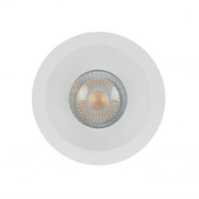 Projectlight Firm - inbouwspot - Ø 86 mm, Ø 70 mm inbouwmaat - IP65 - wit
