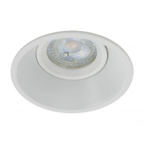 Projectlight Slim Trim - inbouwspot - Ø 92 mm, Ø 84 mm inbouwmaat - wit 