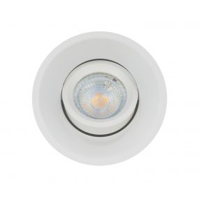 Projectlight Slim Trim - inbouwspot - Ø 92 mm, Ø 84 mm inbouwmaat - wit 