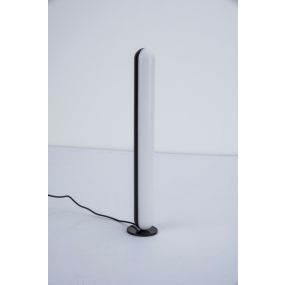Lutec Bardo - tafellamp - slimme verlichting - Lutec Connect - 35 x 6 x 4 cm - 10,7W LED incl. - dimfunctie en instelbare lichtkleur via app - zwart