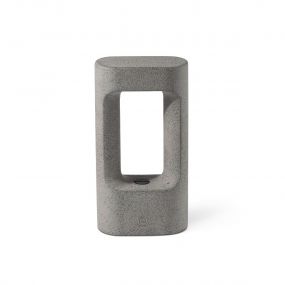 Faro Totem - sokkel - 15 x 8,5 x 27,8 cm - 6,5W LED incl. 3000K - IP55 - cement grijs