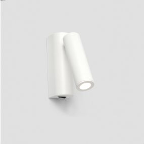 Faro Rob - wandlamp - 3,5 x 15,5 x 11 cm - 3W LED incl. - wit 