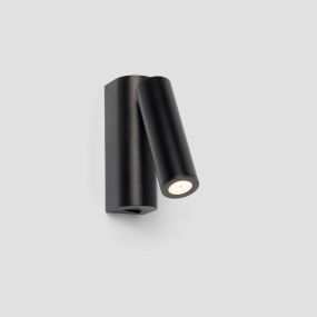 Faro Rob - wandlamp - 3,5 x 15,5 x 11 cm - 3W LED incl. - zwart  