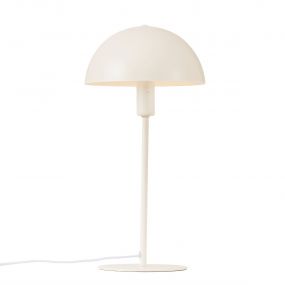 Nordlux Ellen 20 - tafellamp - Ø 20 x 41,5 cm - beige