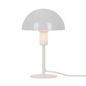 Nordlux Ellen Mini - tafellamp - Ø 16 x 25 cm - wit