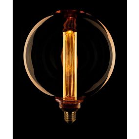 ETH LED kooldraad lamp - Ø 20 cm - E27 - 3,5W dimbaar - 1800K - amber