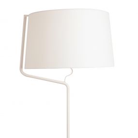 Maxlight Chicago - staanlamp - 155 cm - wit