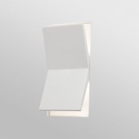 Faro Domino - inbouw wandverlichting - 26,5 x 16 cm - 6W LED incl. - gips