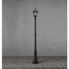 Konstsmide Firenze - lantaarnpaal - 210 x 25 x 25 cm - IP43 - zwart