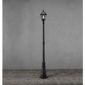 Konstsmide Firenze - lantaarnpaal - 210 x 25 x 25 cm - IP43 - zwart