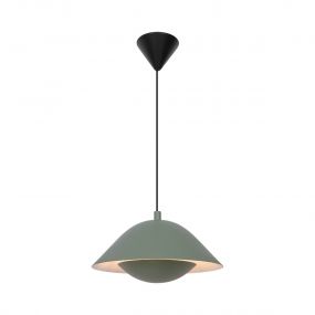 Nordlux Freya - hanglamp - Ø 35 x 217 cm - groen