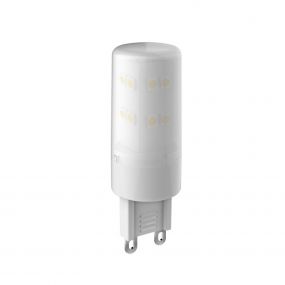 LED lamp - 5,7 x 1,8 cm - G9 - 3,3W niet dimbaar - 3000K - mat