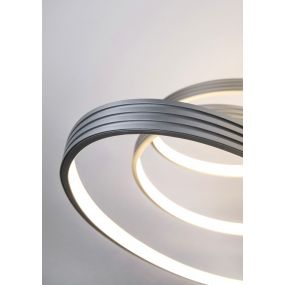 KLUS GIZA - profiel - 2,6 x 0,95 cm - 200cm lengte - geanodiseerd zilver