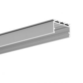 KLUS Giza-LL - buigbaar LED profiel - 2,6 x 1,45 cm - 200cm lengte - geanodiseerd zilver