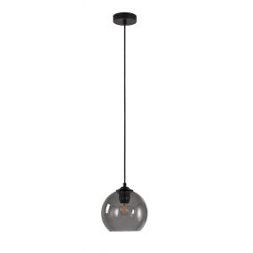 Artdelight Marino - hanglamp - Ø 20 x 176 cm - gerookt