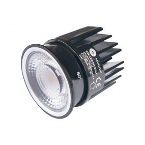 Maxlight Bellatrix - LED-lichtmodule - Ø 5 x 5 cm - 9W dimbare LED incl. - IP54 - zwart