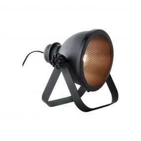 Brilliant Kiki - tafellamp - 27 x 26 x 25 cm - zwart