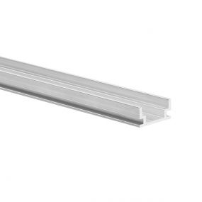 KLUS HR-ALU - profiel - 1,9 x 0,85 cm - 300cm lengte - geanodiseerd zilver