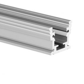 KLUS HR-MAX - LED profiel - 3 x 2,7 cm - 200 cm lengte - aluminium