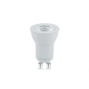 Integral LED-spot - Ø 3,5 x 4,8 cm - GU10 (mini) - 3,4W niet dimbaar - 4000K - wit
