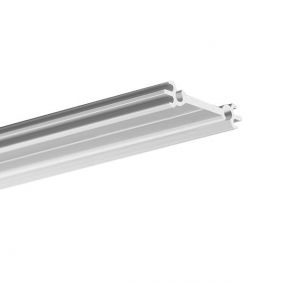 Klus JAZ DUO - profiel - Ø 3 cm - 100cm lengte - zilver