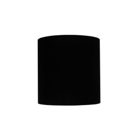 Artdelight lampenkap - Ø 15 x 15 cm - zwart