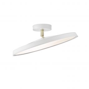 Design for the People Kaito Pro 40 - plafondverlichting - Ø 40 x 11,7 cm - 24W dimbare LED incl. - wit