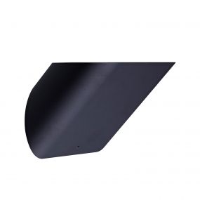 Zuma Line Luxe - wandverlichting - 16 x 15 cm - zwart (laatste stuks)
