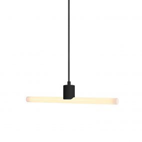 Creative Cables - ronde S14d fitting voor hanglampen - Ø 4,7 x 7,2 cm - zwart