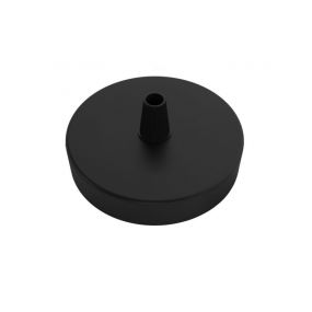 Creative Cables Mini - plafondrozet - Ø 8,3 x 2,5 cm - zwart