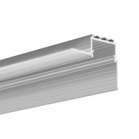 KLUS Kozus CR - inbouw LED profiel - 2,18cm vensterbreedte - 200cm lengte - aluminium