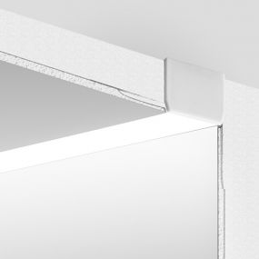 KLUS Kozus CR - inbouw LED profiel - 2,18cm vensterbreedte - 200cm lengte - aluminium