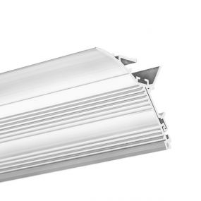 Klus LIT-L - profiel - 4,9 x 3,8 - 200cm lengte - aluminium